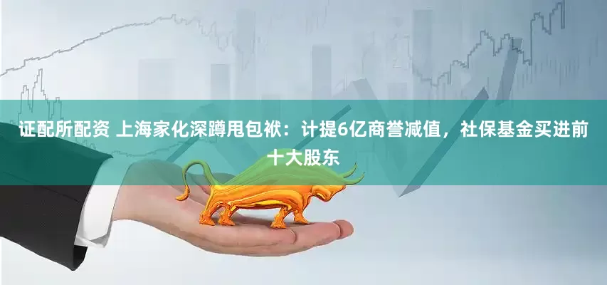 证配所配资 上海家化深蹲甩包袱：计提6亿商誉减值，社保基金买进前十大股东
