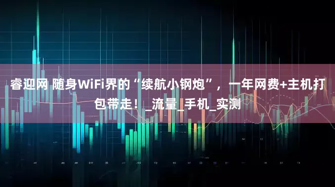睿迎网 随身WiFi界的“续航小钢炮”，一年网费+主机打包带走！_流量_手机_实测