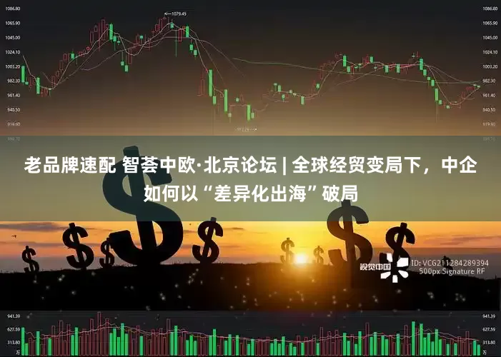 老品牌速配 智荟中欧·北京论坛 | 全球经贸变局下，中企如何以“差异化出海”破局
