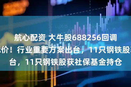 航心配资 大牛股688256回调，高盛上调目标价！行业重要方案出台，11只钢铁股获社保基金持仓